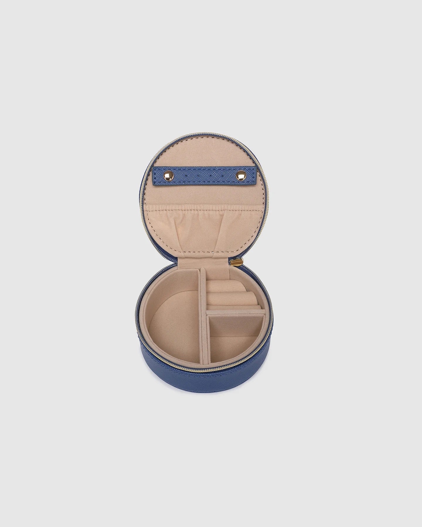 Louenhide Sisco Jewellery Box - Steel Blue