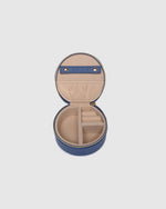 Load image into Gallery viewer, Louenhide Sisco Jewellery Box - Steel Blue

