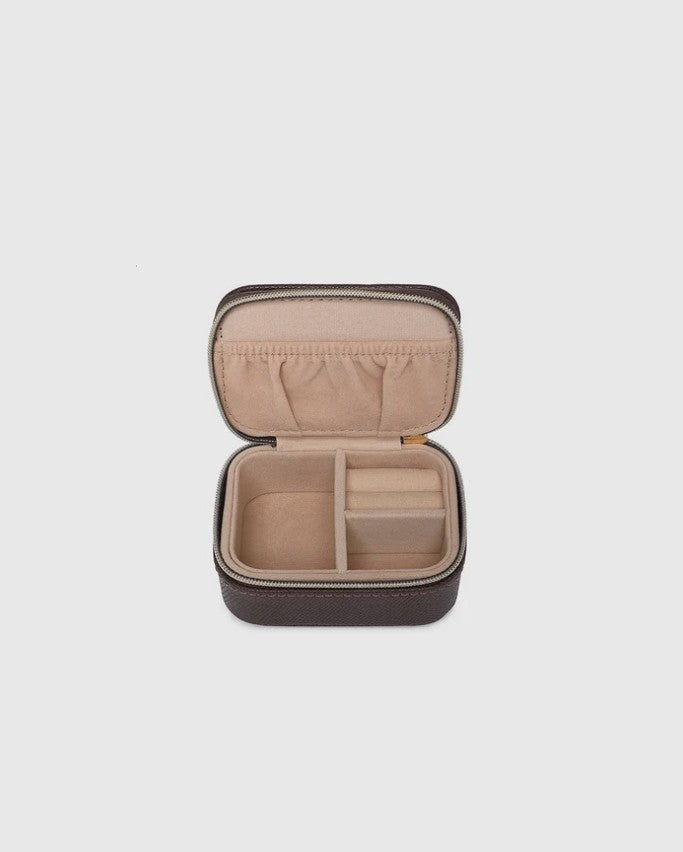 Louenhide Suzie Jewellery Box - Chocolate