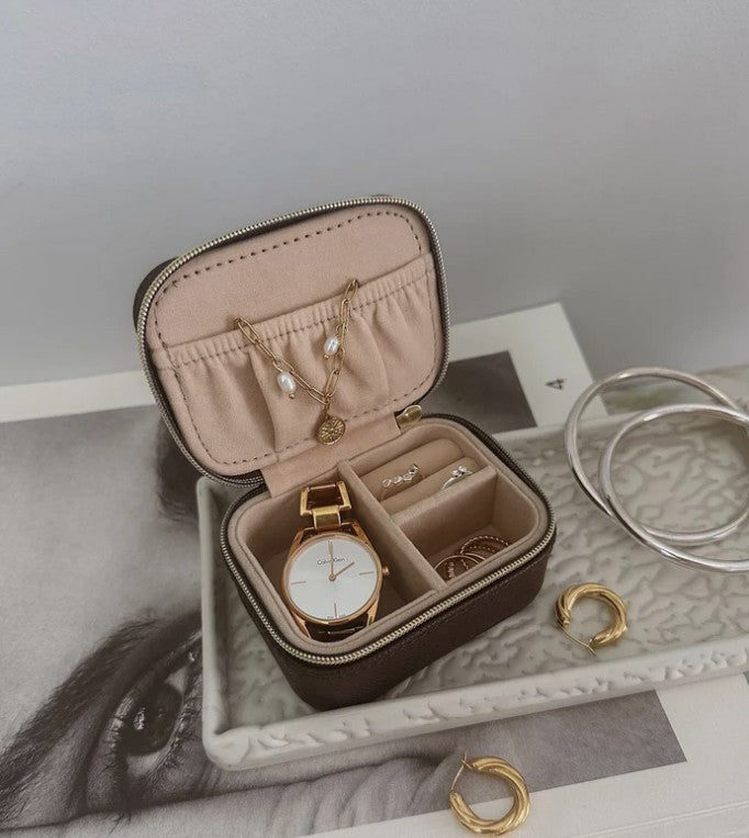 Louenhide Suzie Jewellery Box - Chocolate