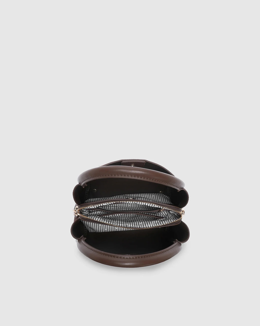 Louenhide Steffie Suedette Mini Tote Bag - Chocolate