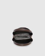 Load image into Gallery viewer, Louenhide Steffie Suedette Mini Tote Bag - Chocolate

