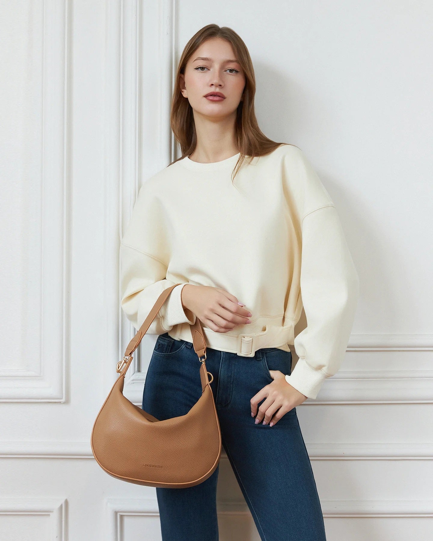 Louenhide Georgina Shoulder Bag - Honey