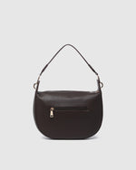 Load image into Gallery viewer, Louenhide Georgina Shoulder Bag - Chocolate
