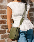 Louenhide Parker Phone Crossbody Bag - Olive
