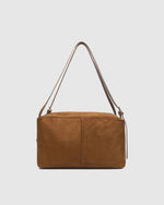 Load image into Gallery viewer, Louenhide Marissa Suedette Shoulder Bag - Cognac
