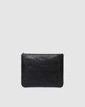 Louenhide Louie Pouch - Saddle Black