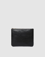 Load image into Gallery viewer, Louenhide Louie Pouch - Saddle Black
