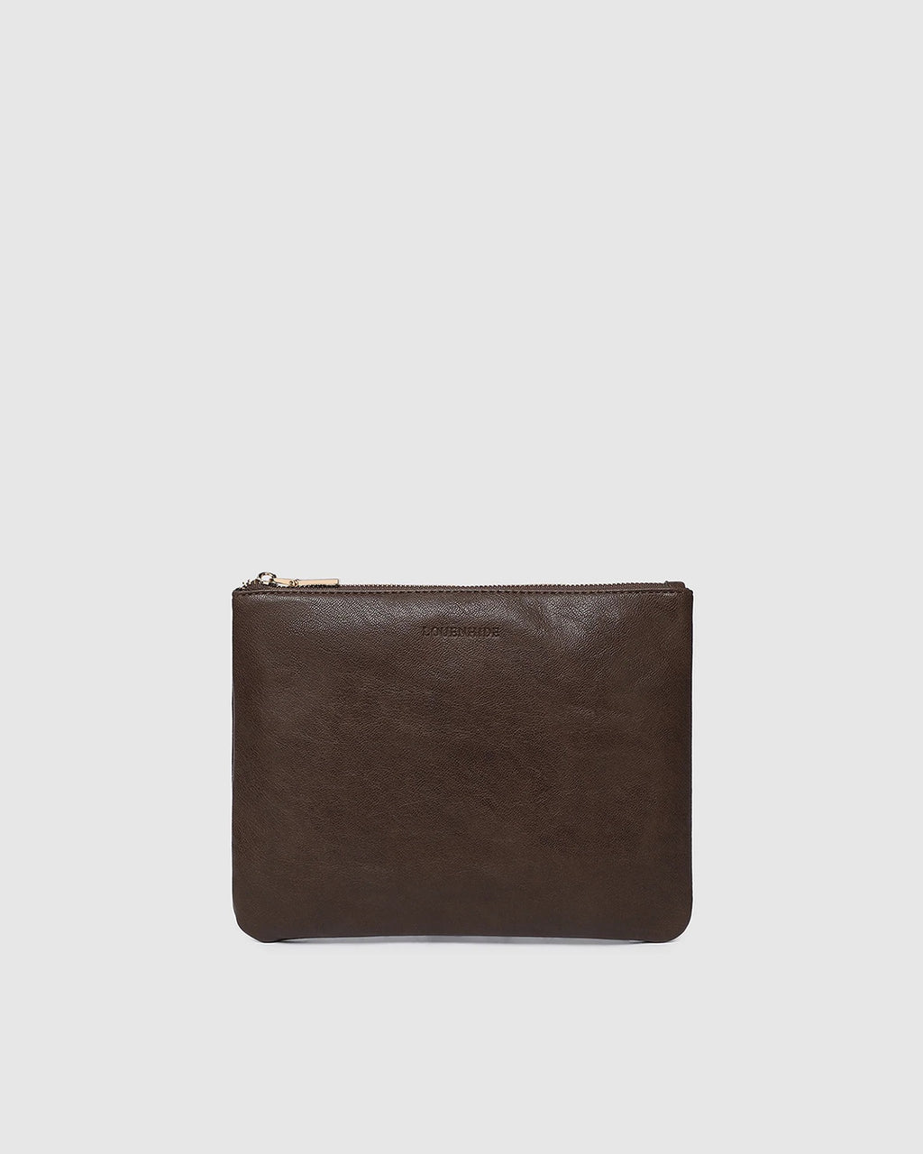 Louenhide Louie Pouch - Saddle Chocolate