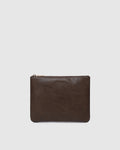 Louenhide Louie Pouch - Saddle Chocolate