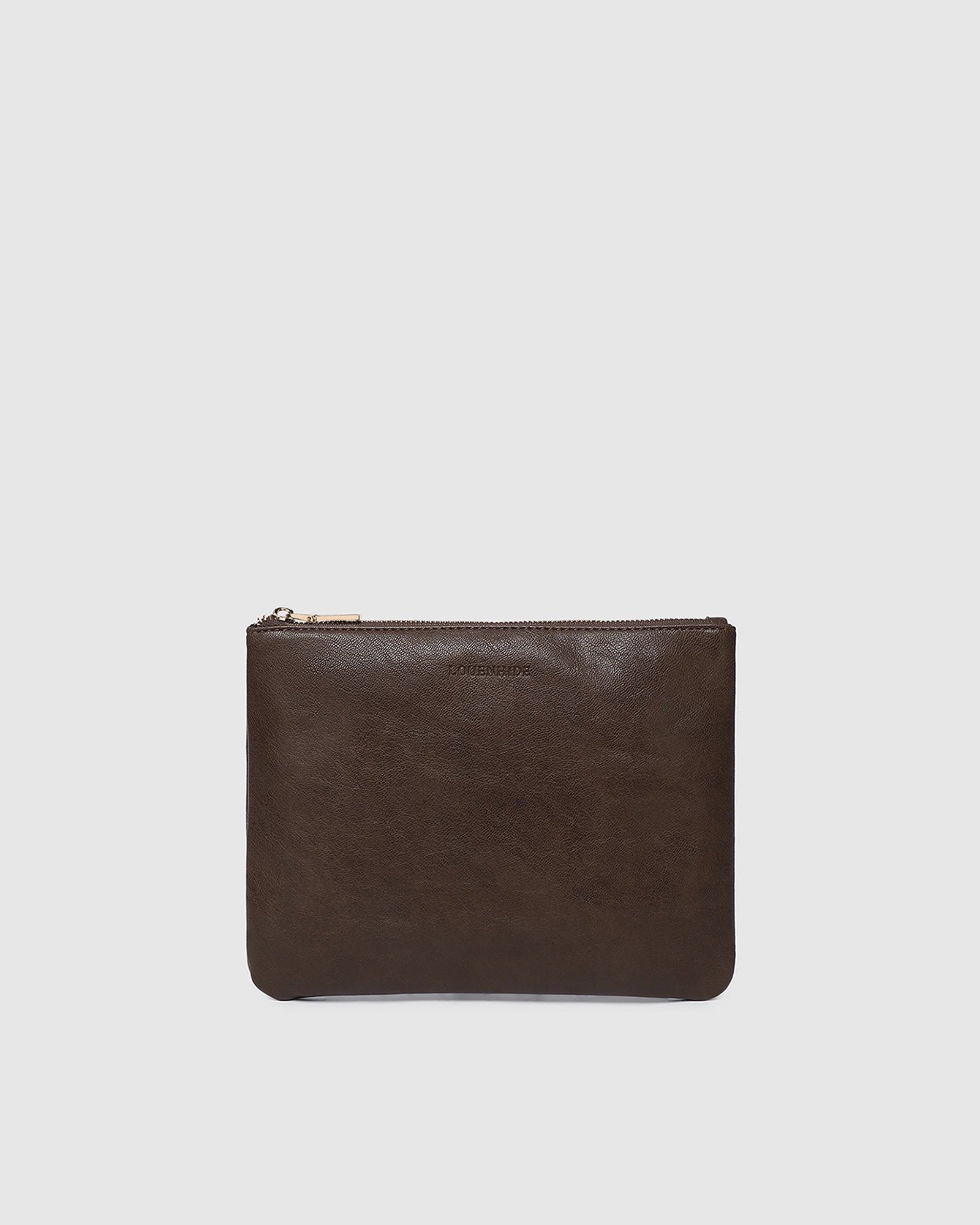 Louenhide Louie Pouch - Saddle Chocolate