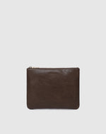 Load image into Gallery viewer, Louenhide Louie Pouch - Saddle Chocolate
