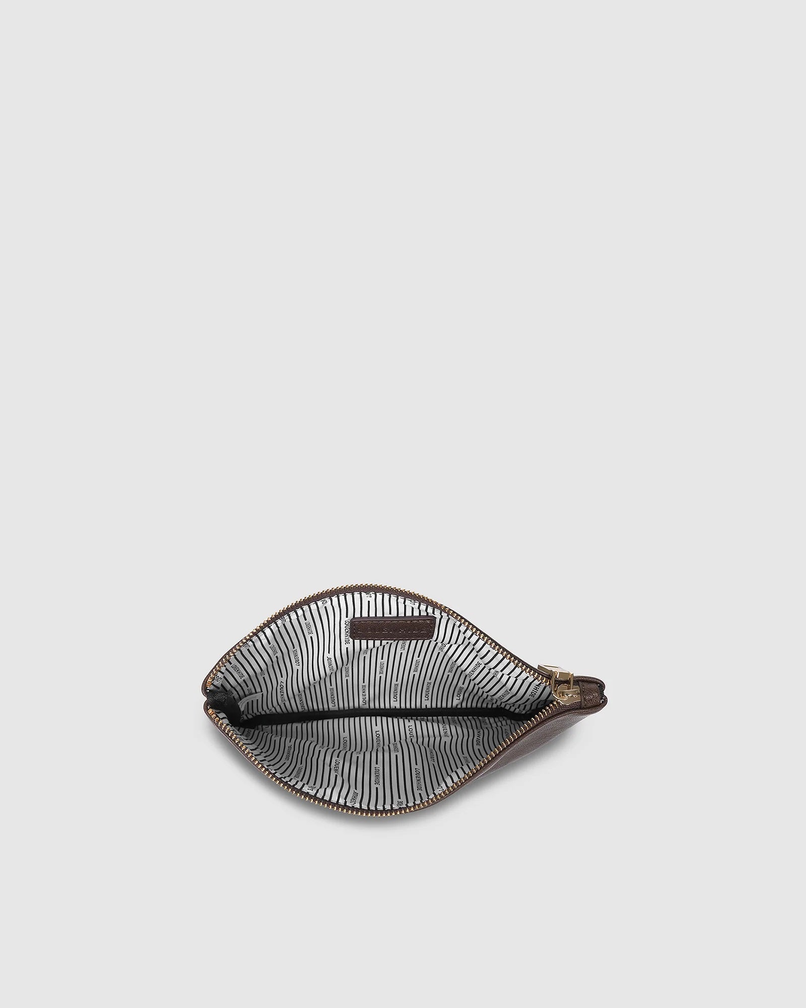 Louenhide Louie Pouch - Saddle Chocolate