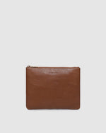 Load image into Gallery viewer, Louenhide Louie Pouch - Saddle Cognac
