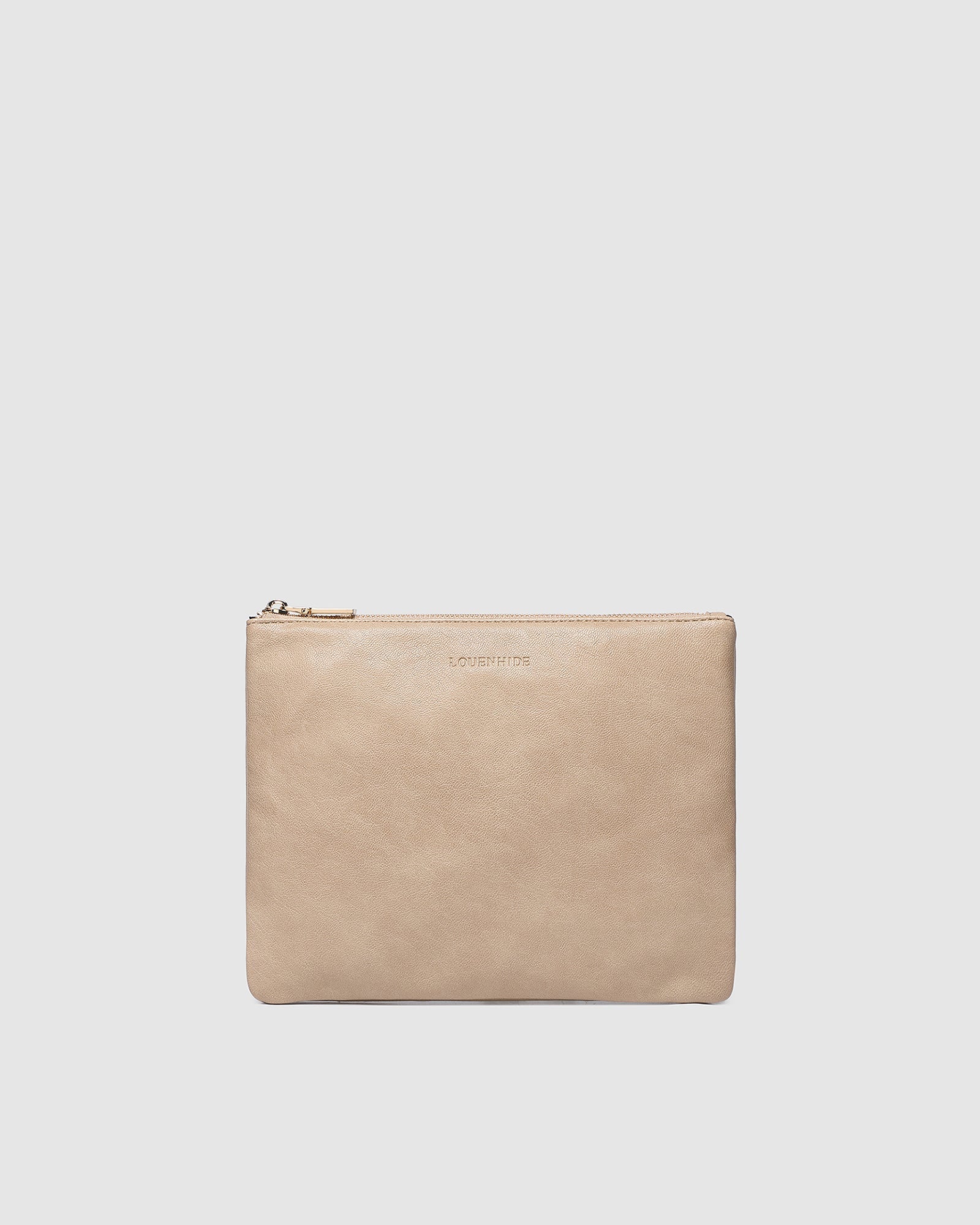 Louenhide Louie Pouch - Saddle Malt