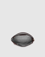 Load image into Gallery viewer, Louenhide The Everyday Suedette Pouch - Chocolate
