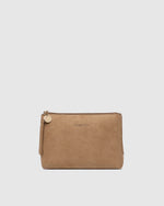 Load image into Gallery viewer, Louenhide The Everyday Suedette Pouch - Honey
