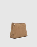 Load image into Gallery viewer, Louenhide The Everyday Suedette Pouch - Honey
