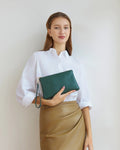 Louenhide Mimi Clutch - Forest Green