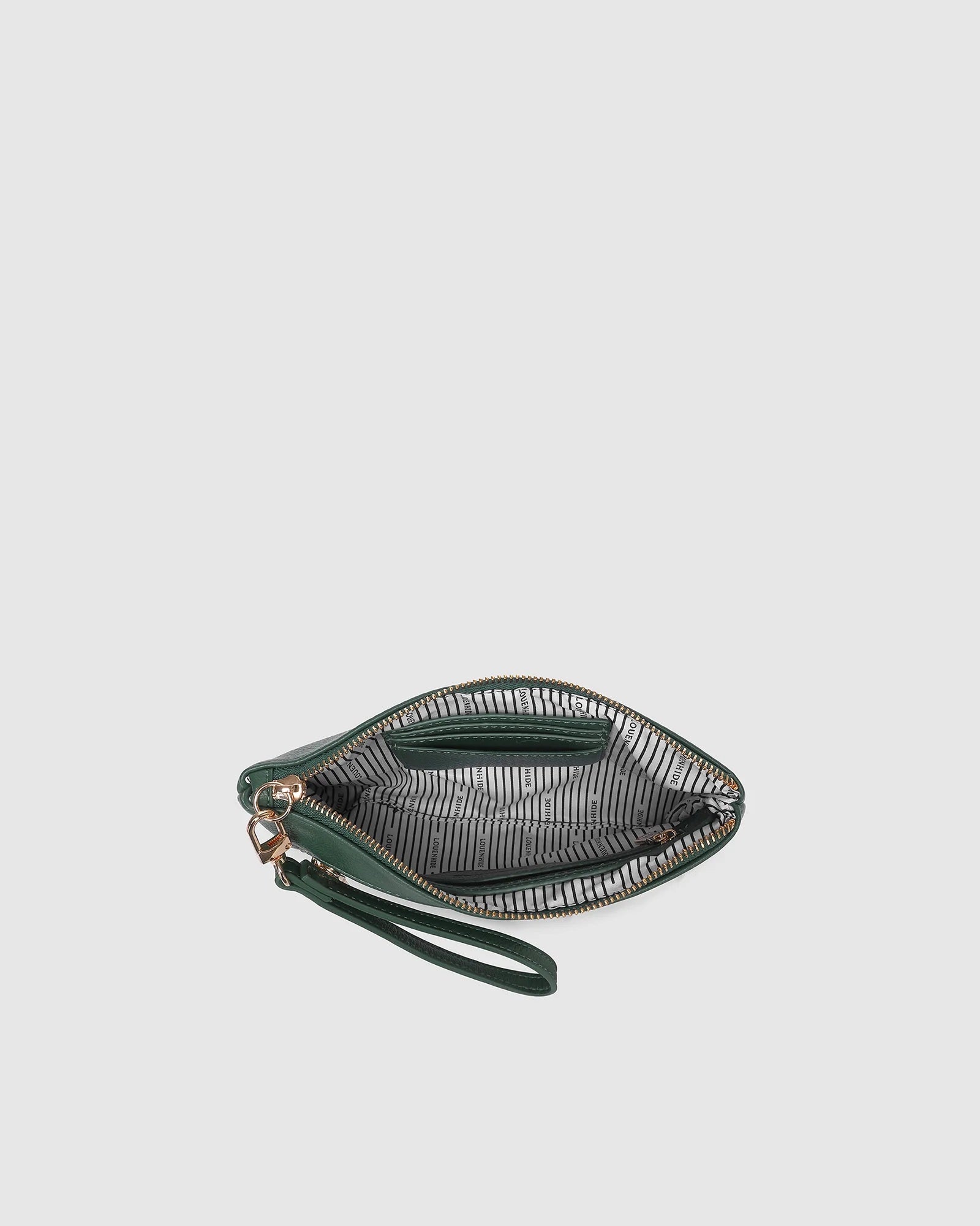 Louenhide Mimi Clutch - Forest Green