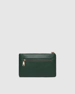Load image into Gallery viewer, Louenhide Mimi Clutch - Forest Green
