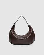 Load image into Gallery viewer, Louenhide Cleo Shoulder Bag - Chocolate
