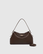 Load image into Gallery viewer, Louenhide Nicole Handbag - Chocolate
