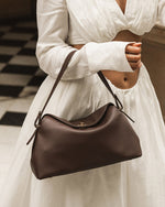 Load image into Gallery viewer, Louenhide Nicole Handbag - Chocolate
