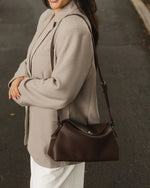 Load image into Gallery viewer, Louenhide Nicole Handbag - Chocolate
