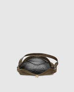 Load image into Gallery viewer, Louenhide Nicole Suedette Handbag - Olive
