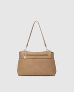 Load image into Gallery viewer, Louenhide Arden Suedette Shoulder Bag - Honey
