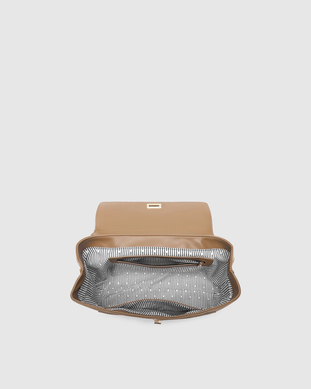 Louenhide Arden Suedette Shoulder Bag - Honey