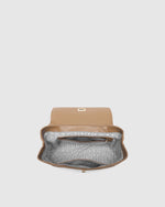 Load image into Gallery viewer, Louenhide Arden Suedette Shoulder Bag - Honey
