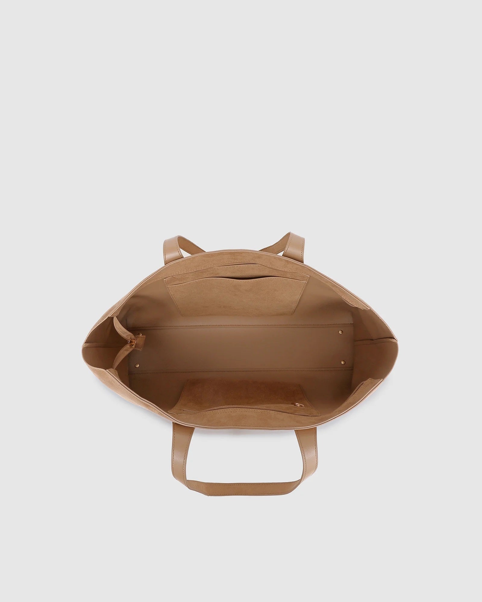Louenhide Elke Suedette Tote Bag - Honey