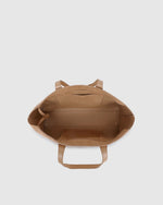 Load image into Gallery viewer, Louenhide Elke Suedette Tote Bag - Honey
