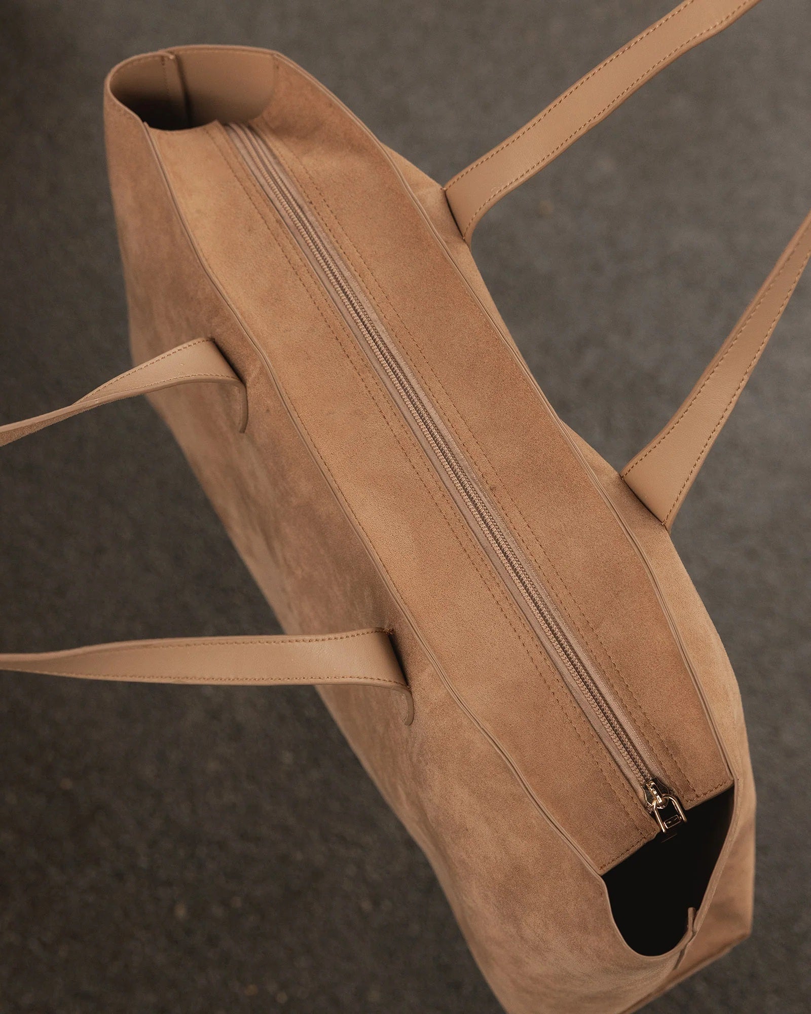 Louenhide Elke Suedette Tote Bag - Honey