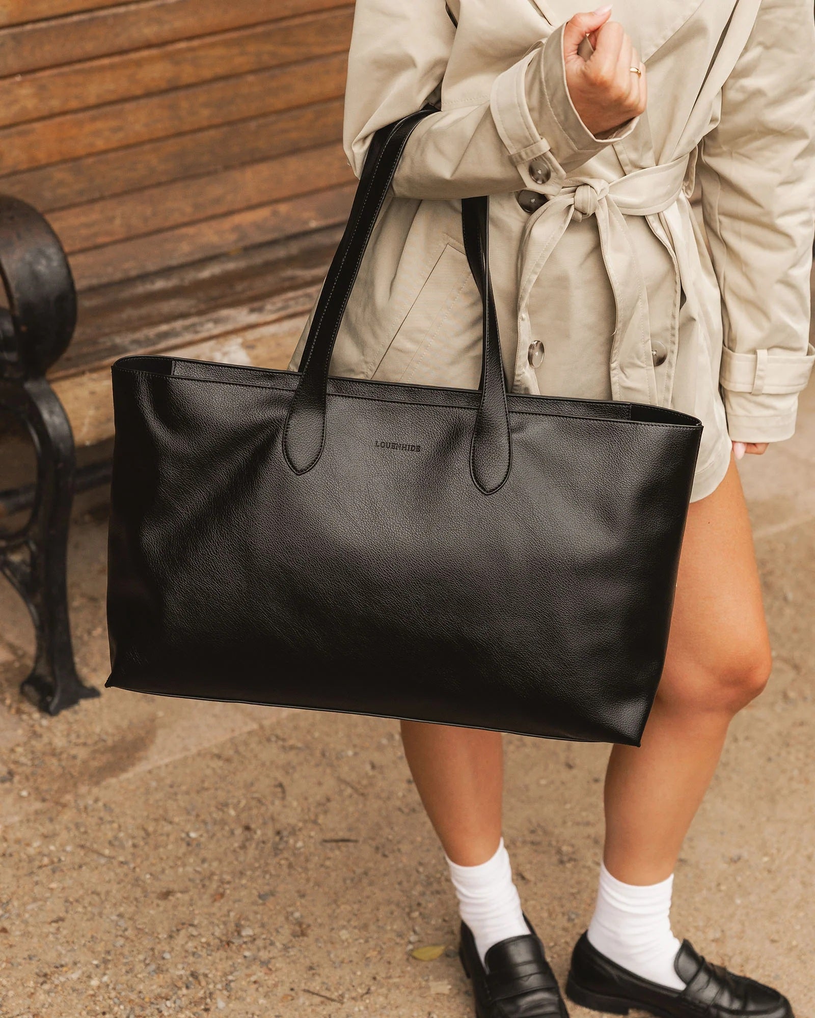 Louenhide Elke Tote Bag - Black