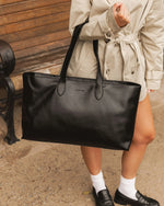 Load image into Gallery viewer, Louenhide Elke Tote Bag - Black
