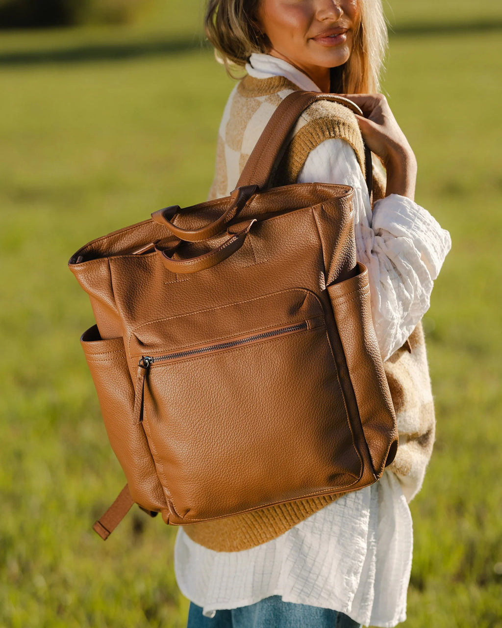 Louenhide Bronx Backpack - Nutmeg