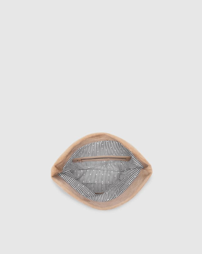 Louenhide Luka Suedette Clutch - Blonde