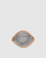 Load image into Gallery viewer, Louenhide Luka Suedette Clutch - Blonde
