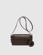 Load image into Gallery viewer, Louenhide Sophia Crossbody Bag - Chocolate
