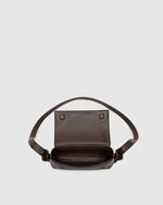 Load image into Gallery viewer, Louenhide Sophia Crossbody Bag - Chocolate
