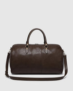 Load image into Gallery viewer, Louenhide Cooper Travel Bag - Chocolate
