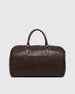 Load image into Gallery viewer, Louenhide Cooper Travel Bag - Chocolate
