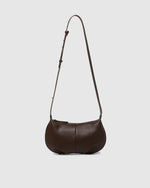 Load image into Gallery viewer, Louenhide Olivia Shoulder Bag - Chocolate
