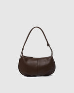 Load image into Gallery viewer, Louenhide Olivia Shoulder Bag - Chocolate
