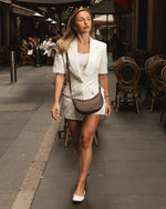 Load image into Gallery viewer, Louenhide Claudia Shoulder Bag - Chocolate
