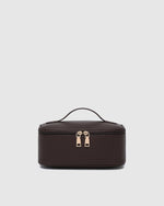Load image into Gallery viewer, Louenhide Baby Hepburn Cosmetic Case - Chocolate
