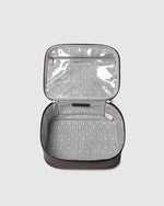 Load image into Gallery viewer, Louenhide Baby Hepburn Cosmetic Case - Chocolate
